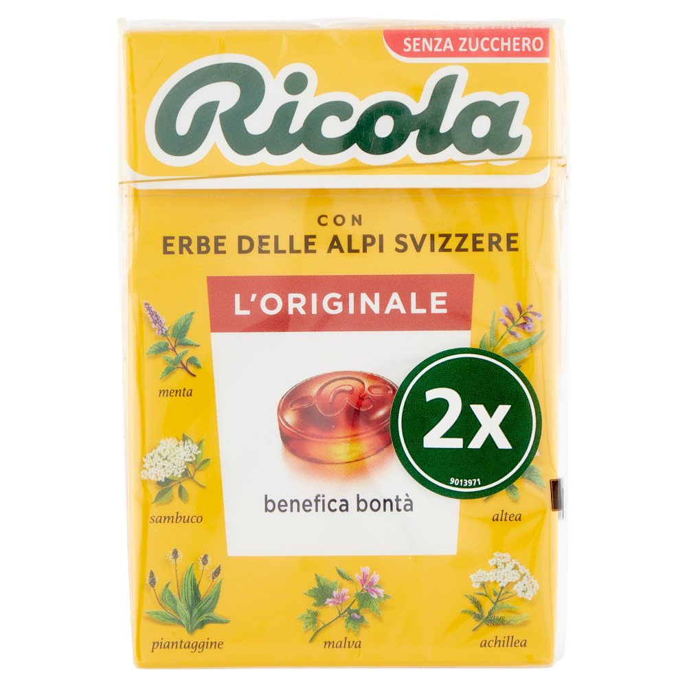 Ricola l'Originale 2 x 50 g