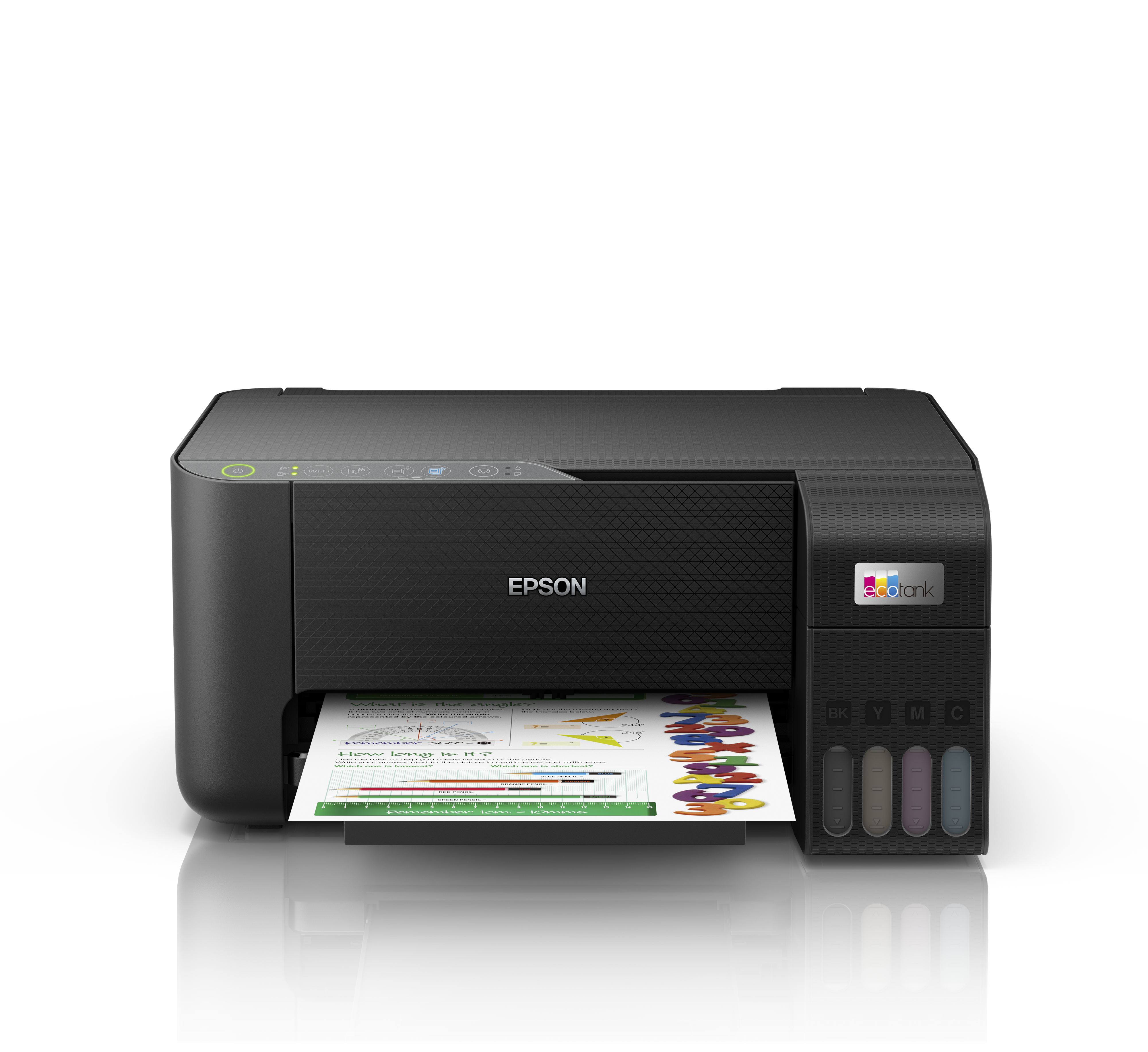 Epson EcoTank ET-2860 Ad inchiostro A4 5760 x 1440 DPI 33 ppm Wi-Fi