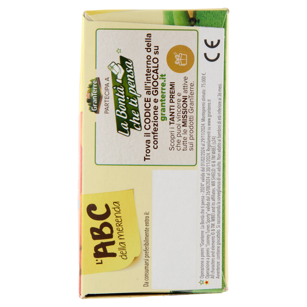 Parmareggio l'ABC della merenda con Parmigiano Reggiano