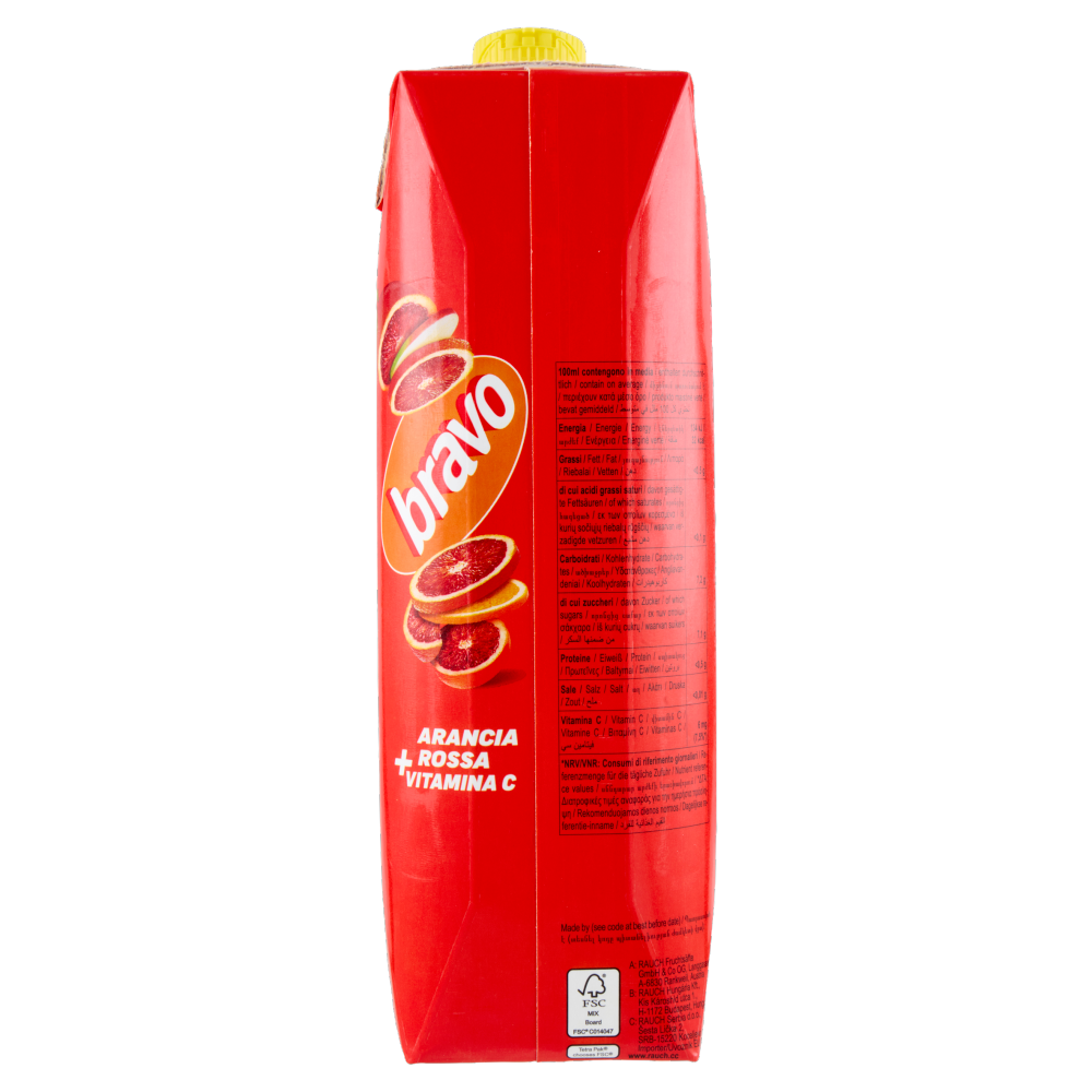 Rauch bravo Arancia Rossa 1 L