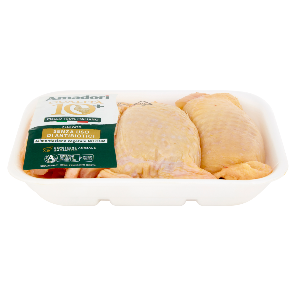 Amadori Qualit&agrave; 10+ Sovracosce di Pollo