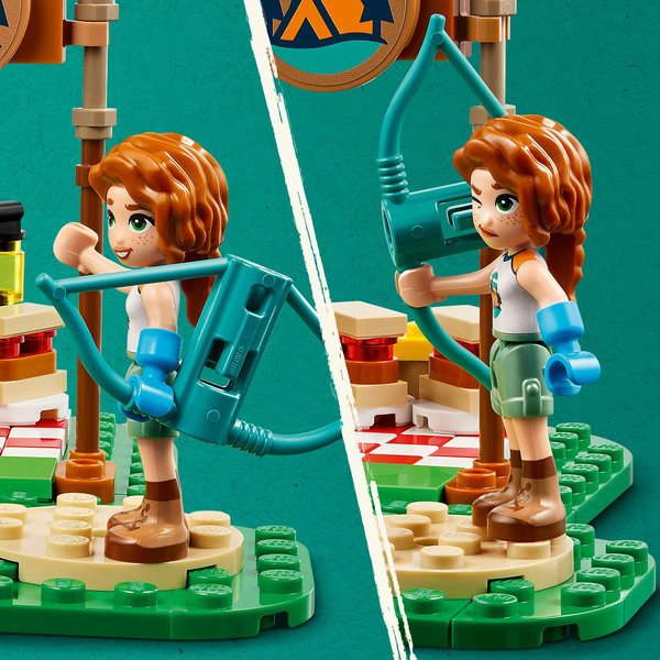 LEGO Friends Tiro con l&rsquo;arco al campo avventure