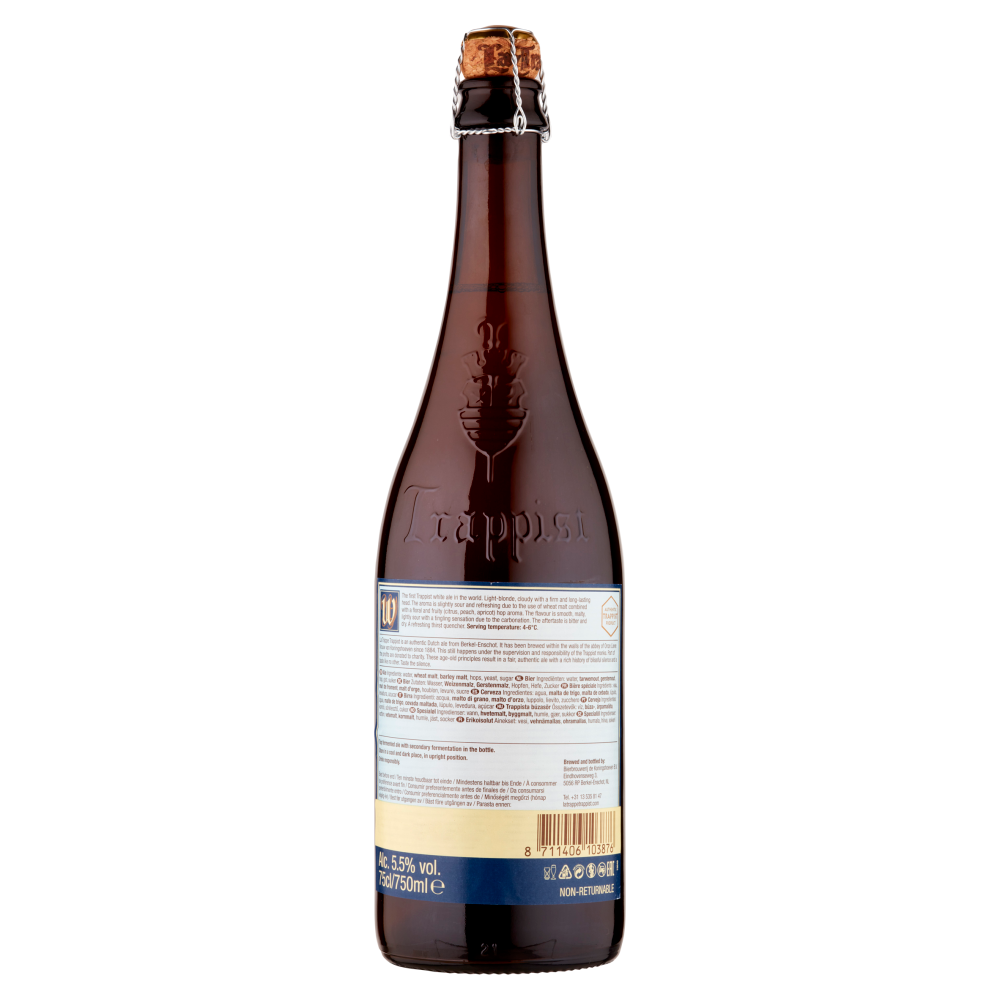 La Trappe Witte Trappist 750 ml