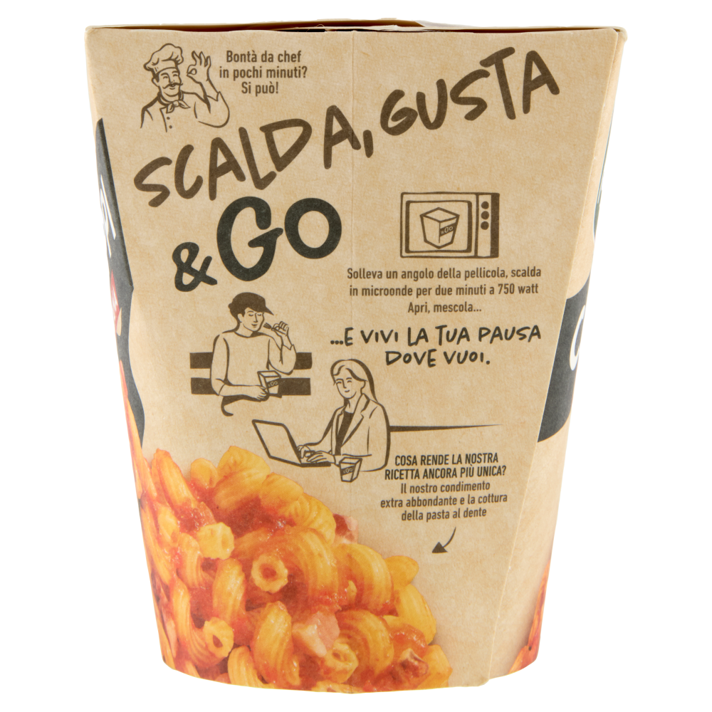 Viva la Mamma & Go Cavatappi all'Amatriciana 300 g
