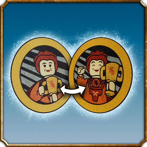 LEGO Harry Potter Stendardo della Casa Tassorosso