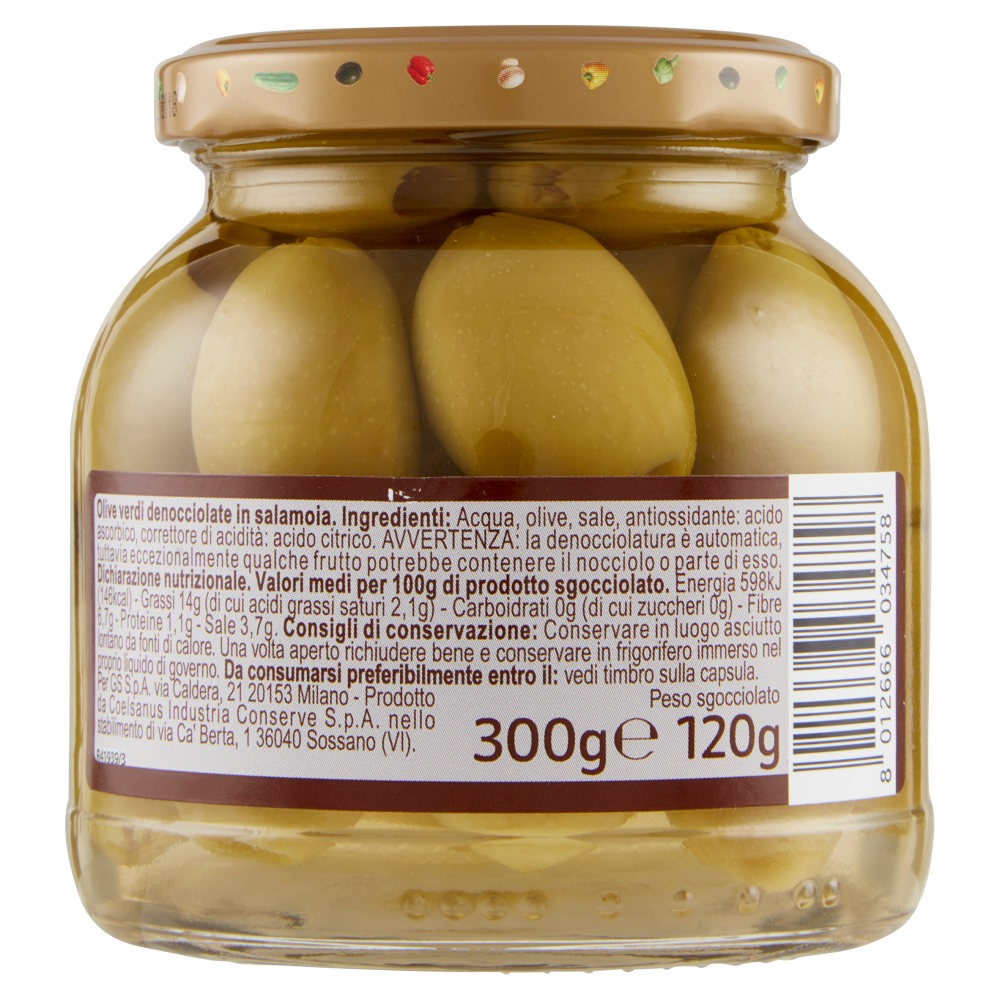 Carrefour Extra Olive Denocciolate Giganti 300 g