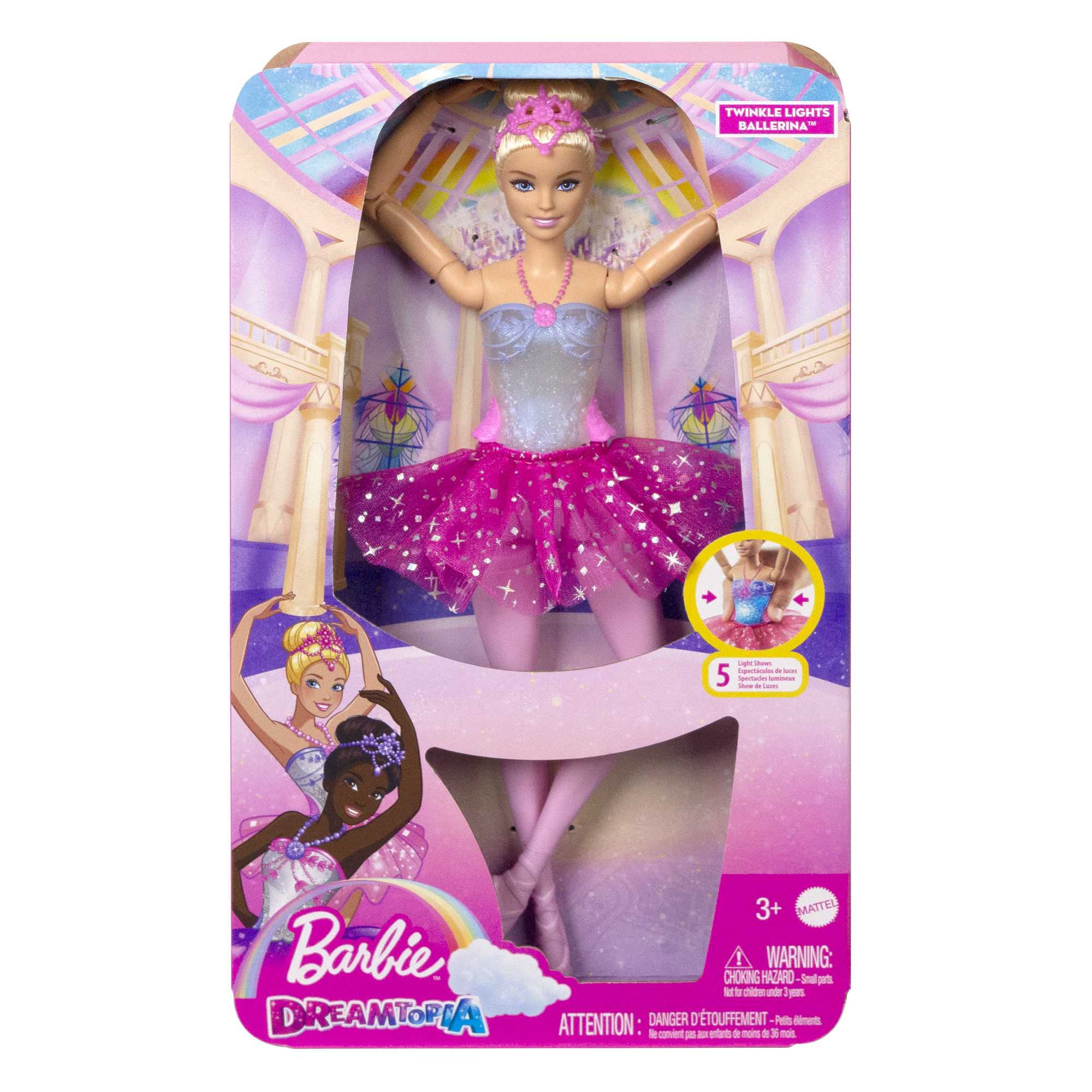 Barbie Dreamtopia HLC25 bambola