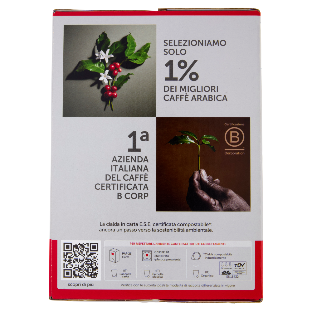 illy Classico 40 Cialde per Caffè Espresso 292 g