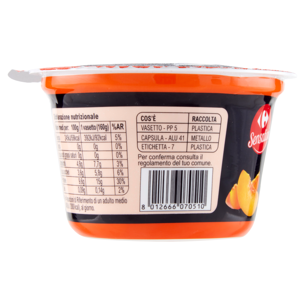 Carrefour Sensation High Protein Pesca 160 g