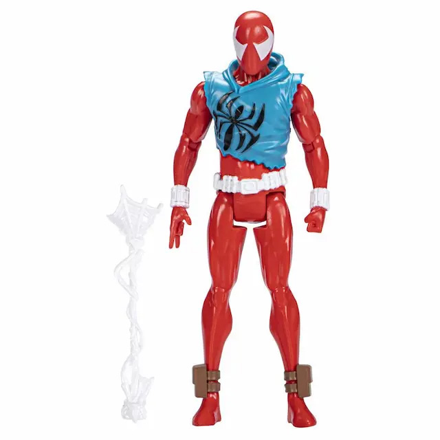 Marvel Spider-Man Across the Spider-Verse Scarlet Spider Toy