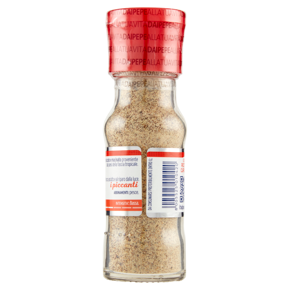 Italpepe Pepe Bianco Macinato 50 g