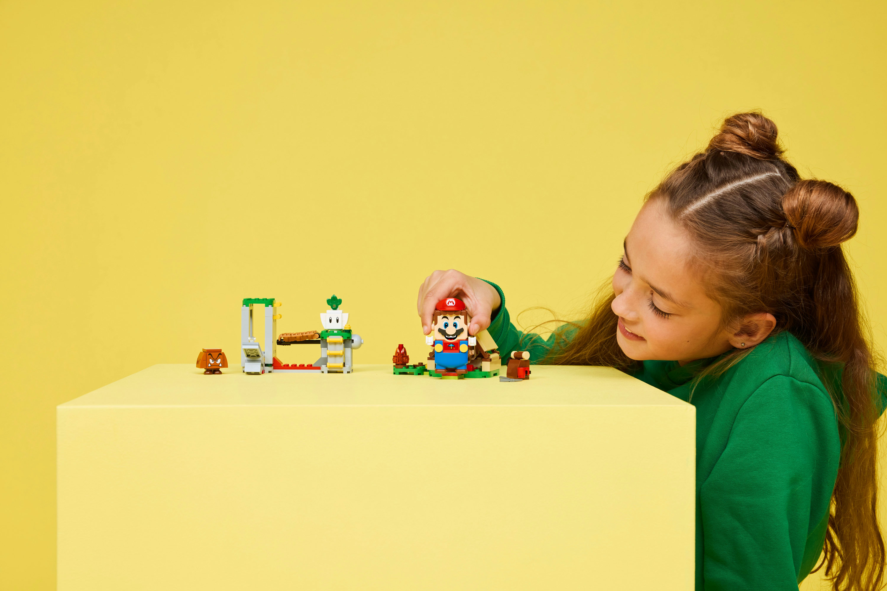 LEGO Super Mario In campeggio con Capitan Toad