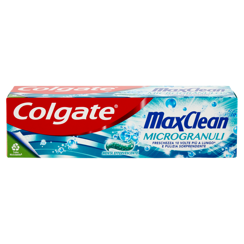 Colgate dentifricio Max Clean Microgranuli pulizia profonda 75 ml