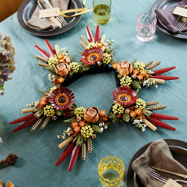 LEGO Botanicals Centrotavola di fiori secchi