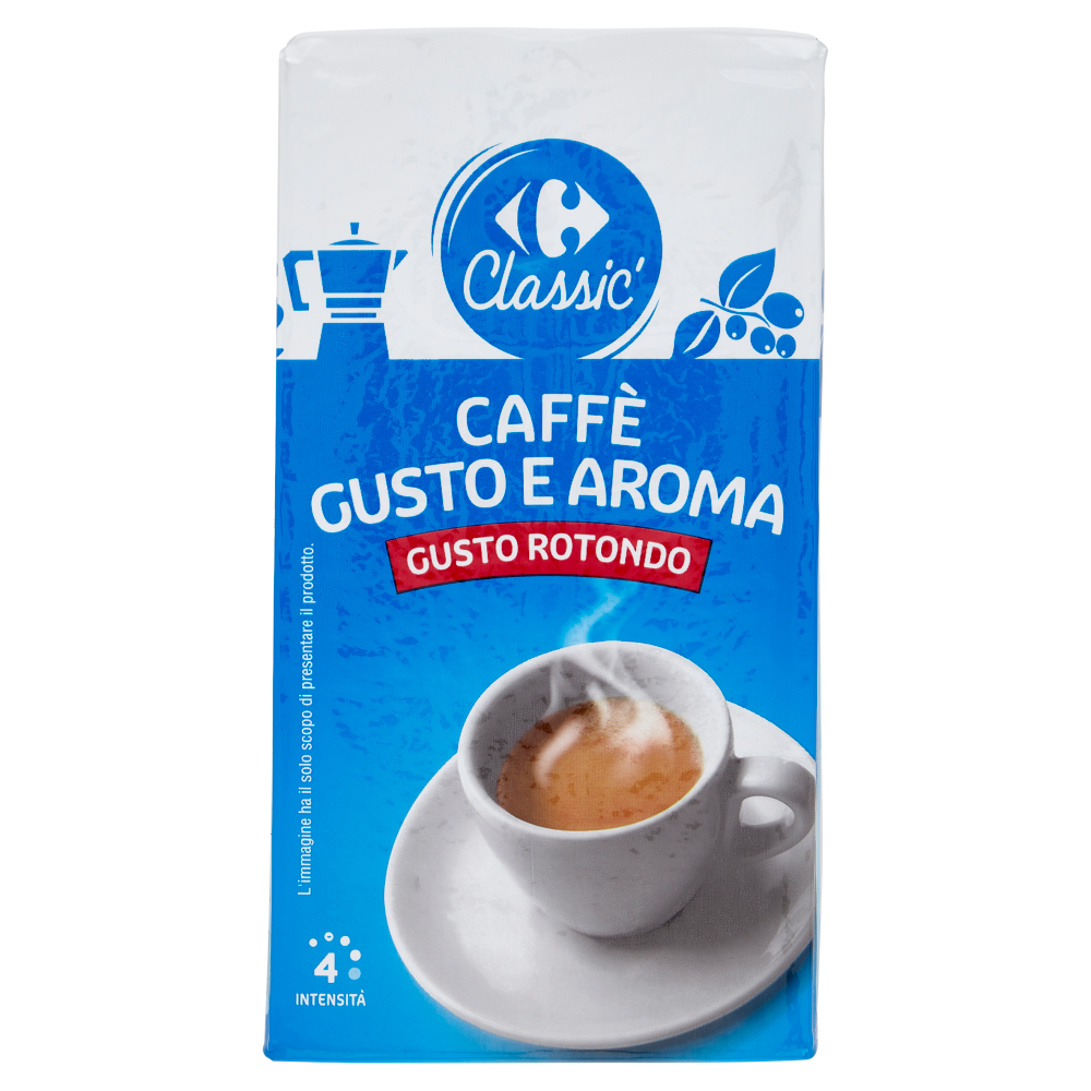 Carrefour Classic Caffè Gusto e Aroma Gusto Rotondo 250 g