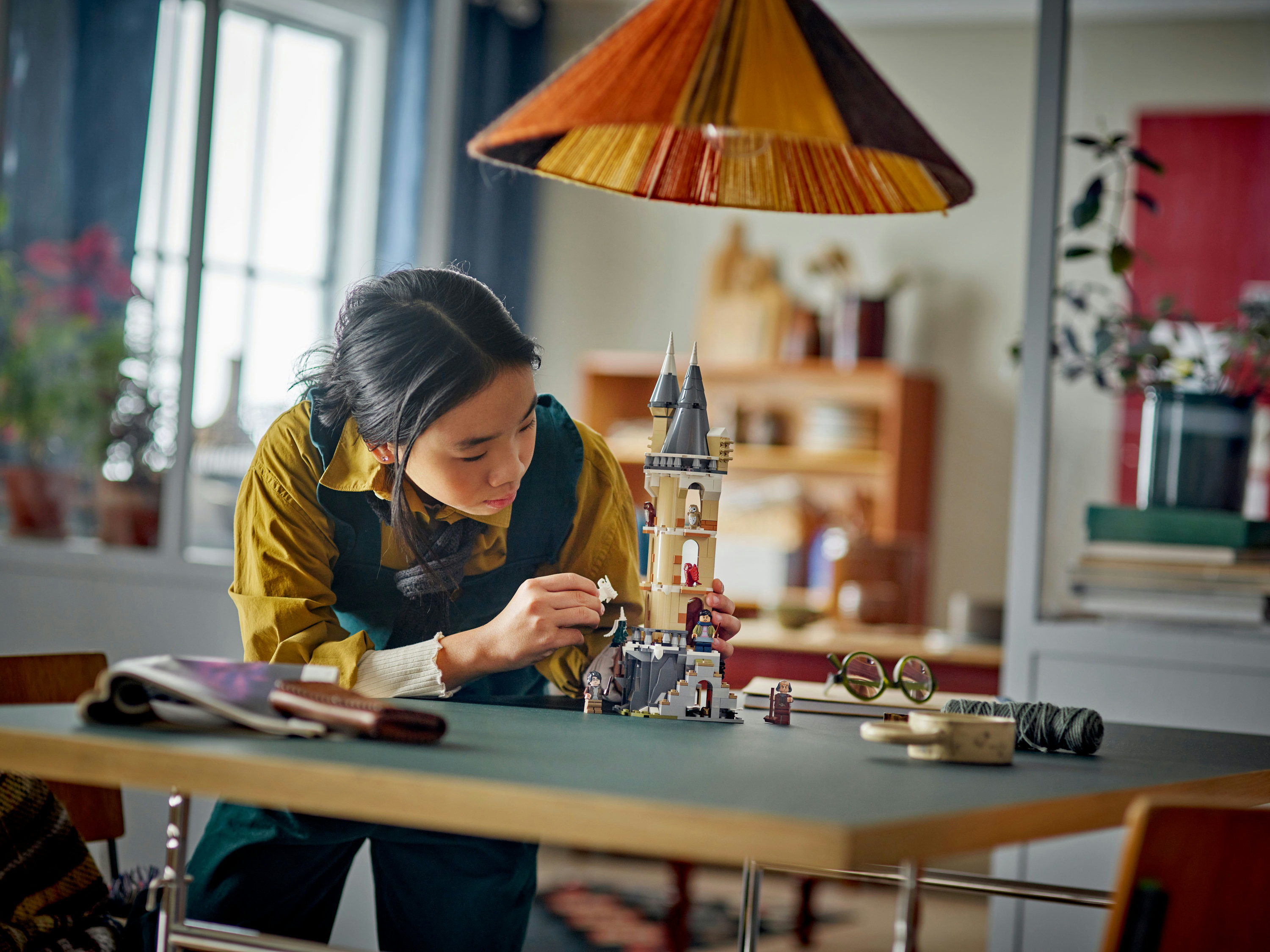 LEGO Harry Potter Guferia del Castello di Hogwarts™