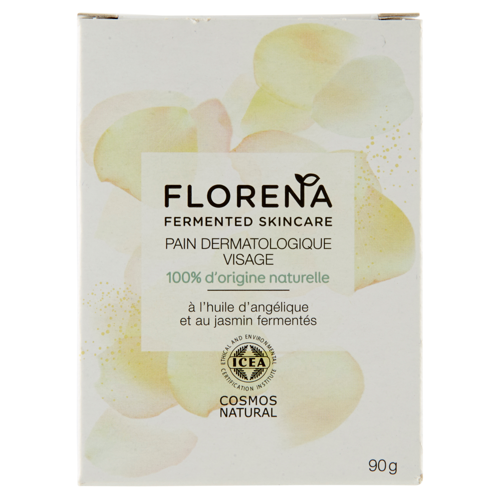 Florena Sapone Non Sapone per il Viso naturale 90 g