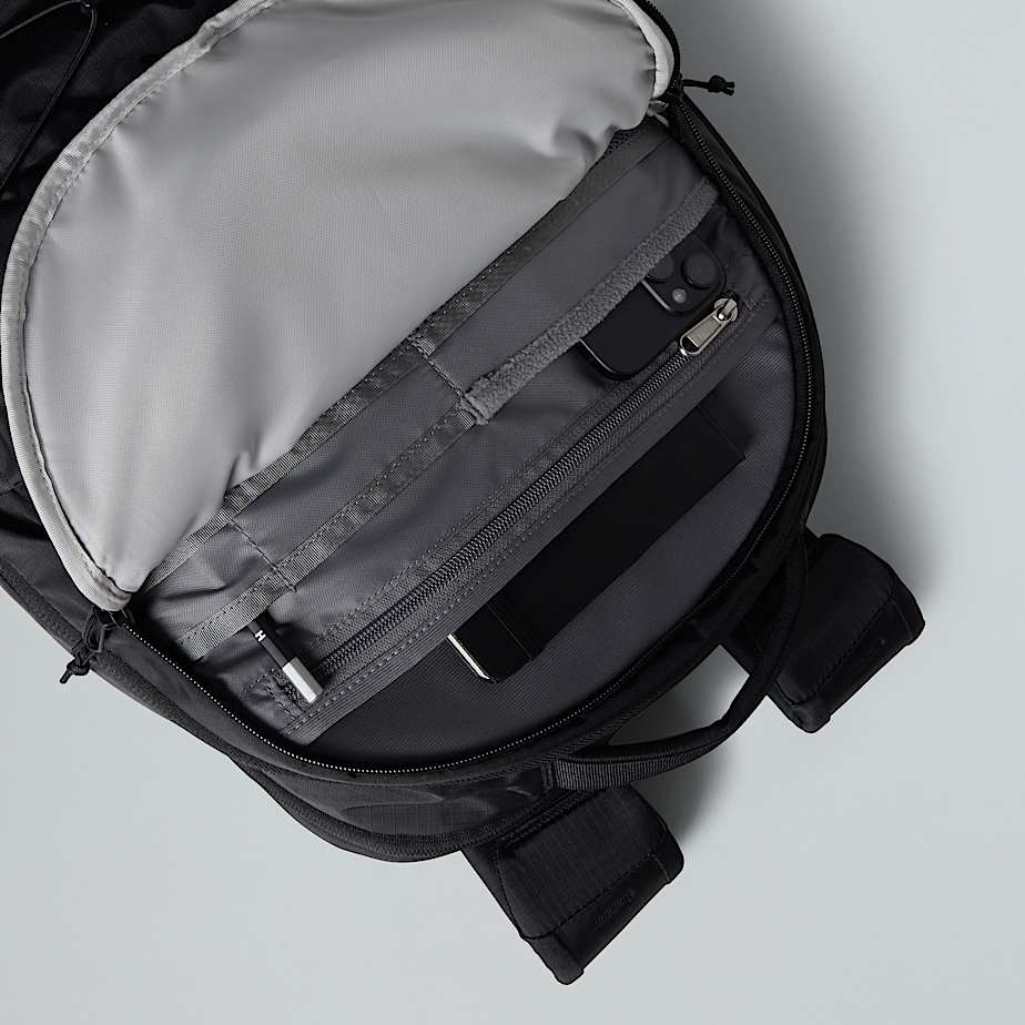 The North Face Borealis zaino Nero Nylon, Poliestere riciclato