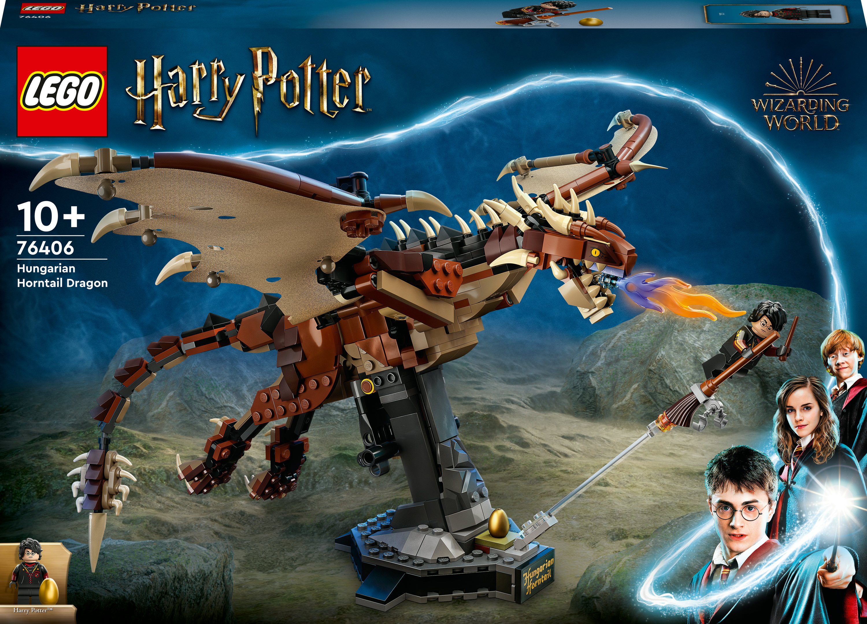 LEGO Harry Potter Ungaro spinato