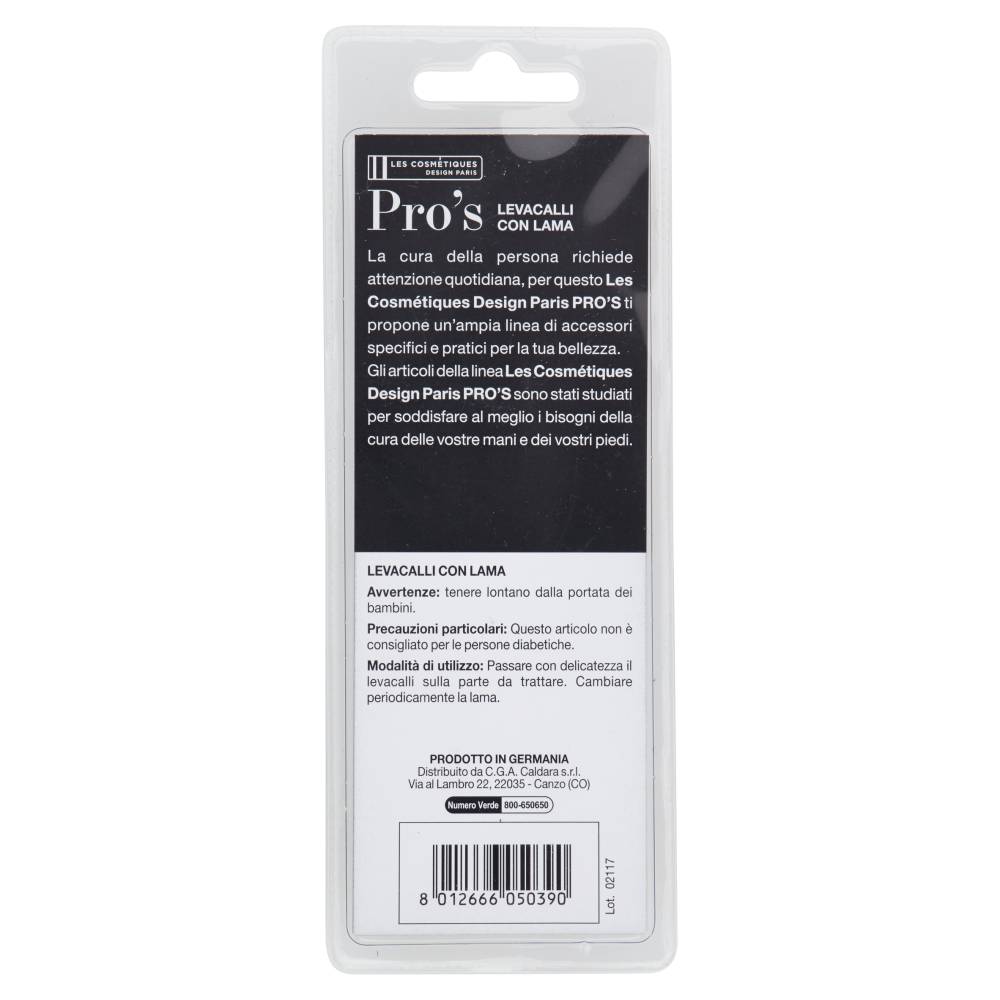 Pro's Levacalli con Lama