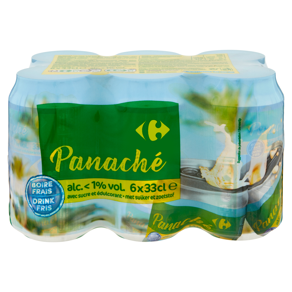 Carrefour Panach&eacute; 6 x 33 cl