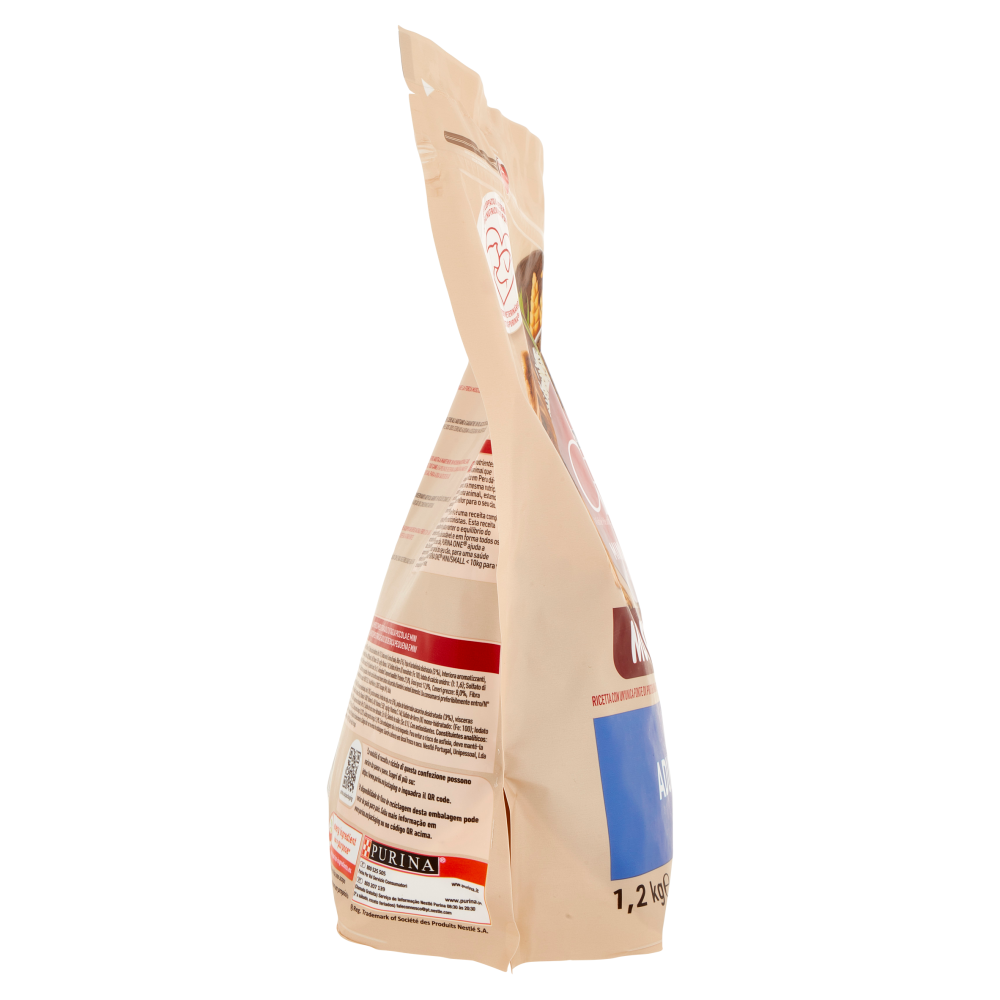 PURINA ONE Mini/Small Monoprotein Adult Tacchino 1,2 kg 