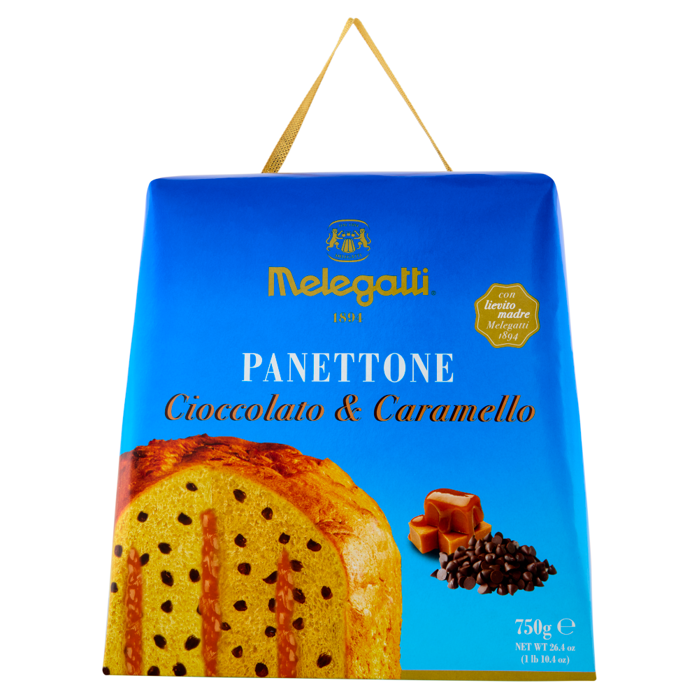 Melegatti 1894 Panettone Cioccolato & Caramello 750 g