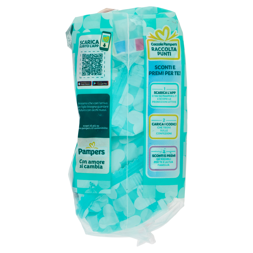 Pampers Baby-dry Salviette 140 pz