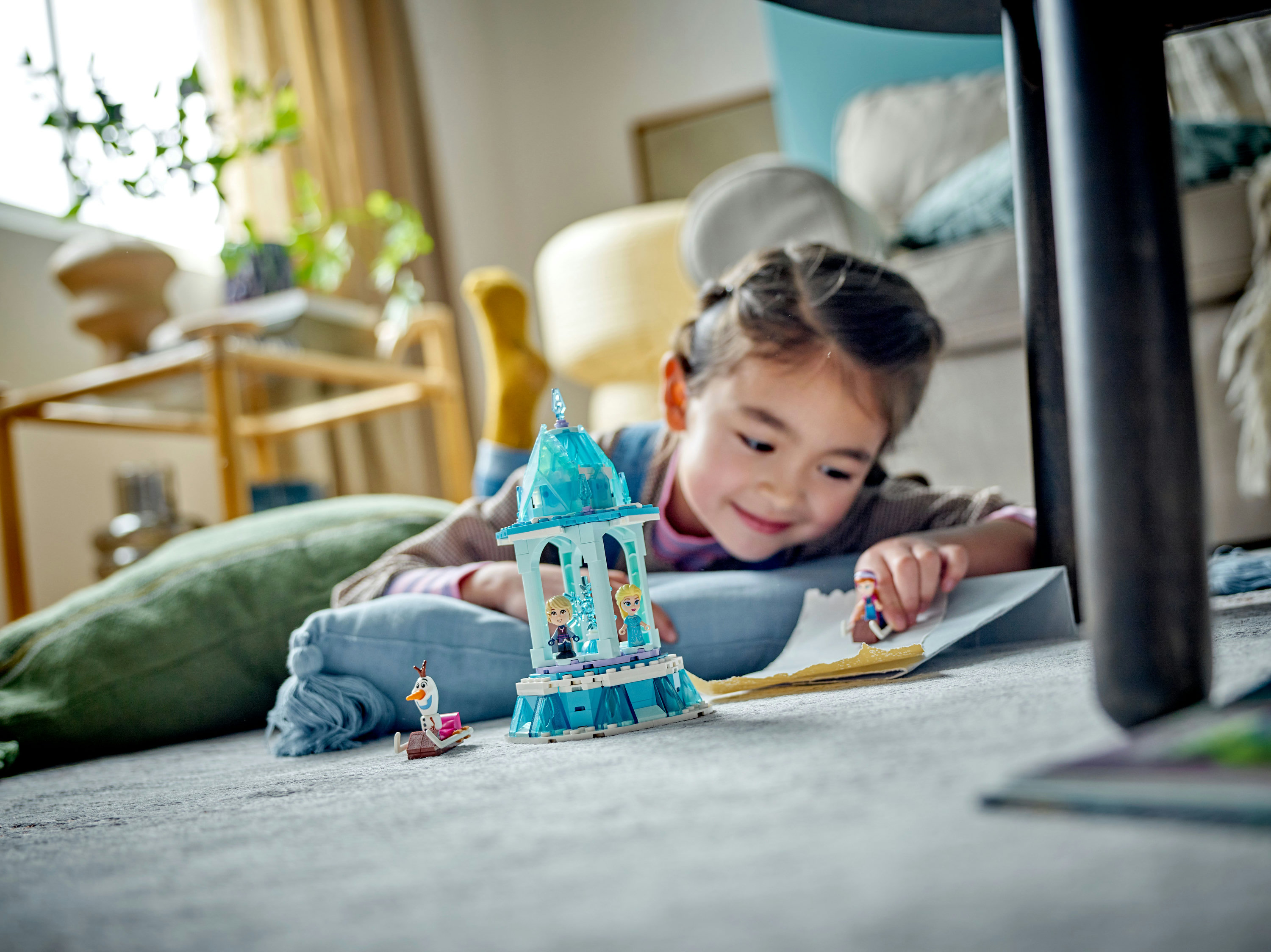 LEGO Disney Princess La giostra magica di Anna ed Elsa