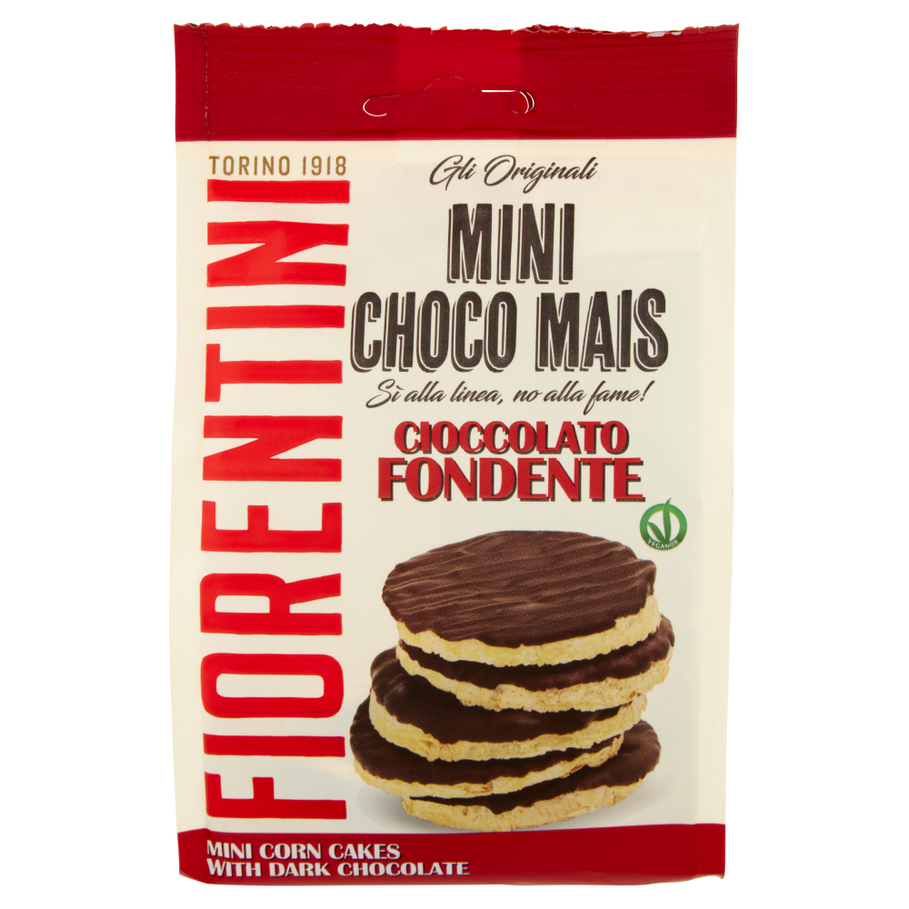Fiorentini gli Originali Mini Choco Mais Cioccolato Fondente 60 g