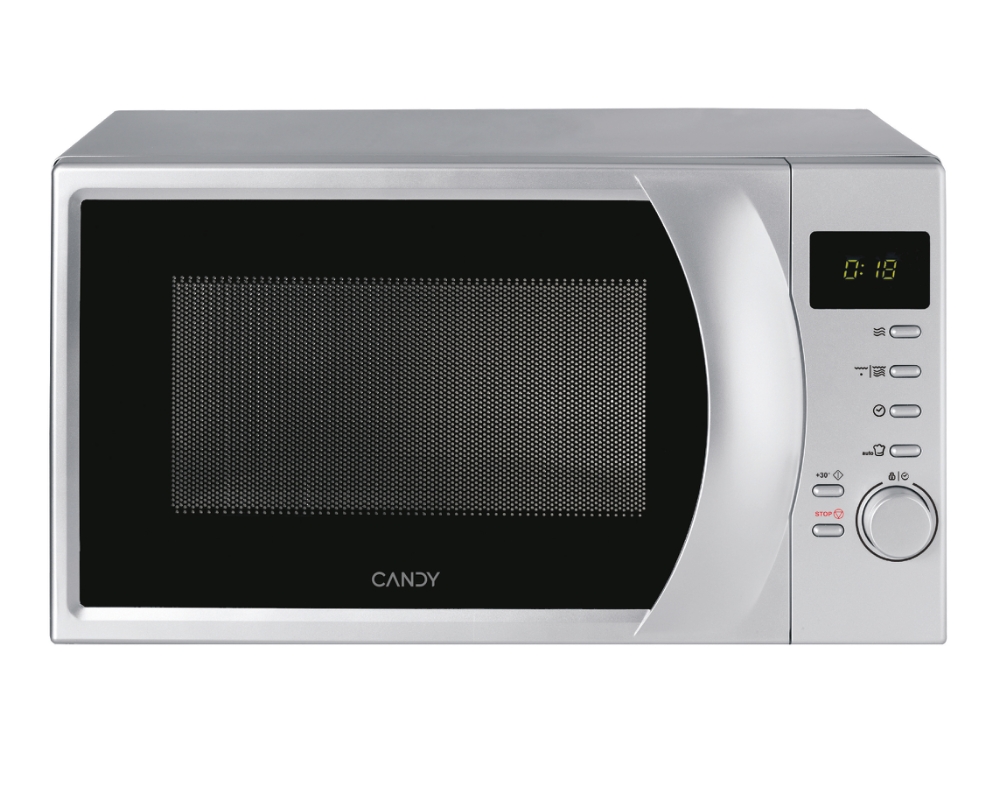 Candy Smart CMG2071DS Argento Microonde con grill Superficie piana 20 L 700 W