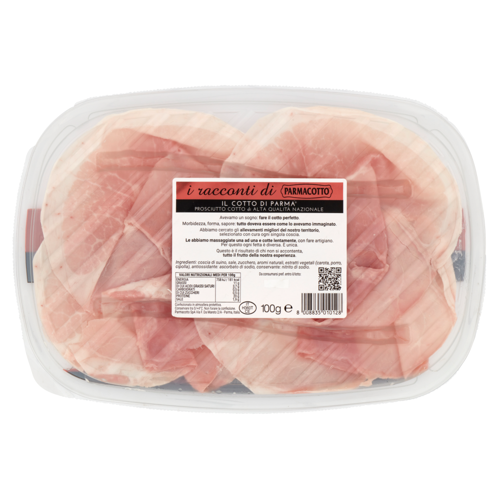 Parmacotto i racconti di Parmacotto il Cotto di Parma 100 g