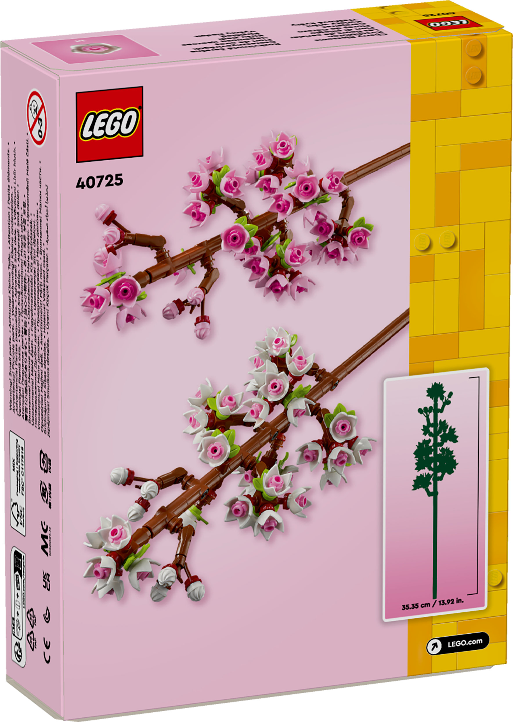 LEGO Botanicals Fiori di ciliegio