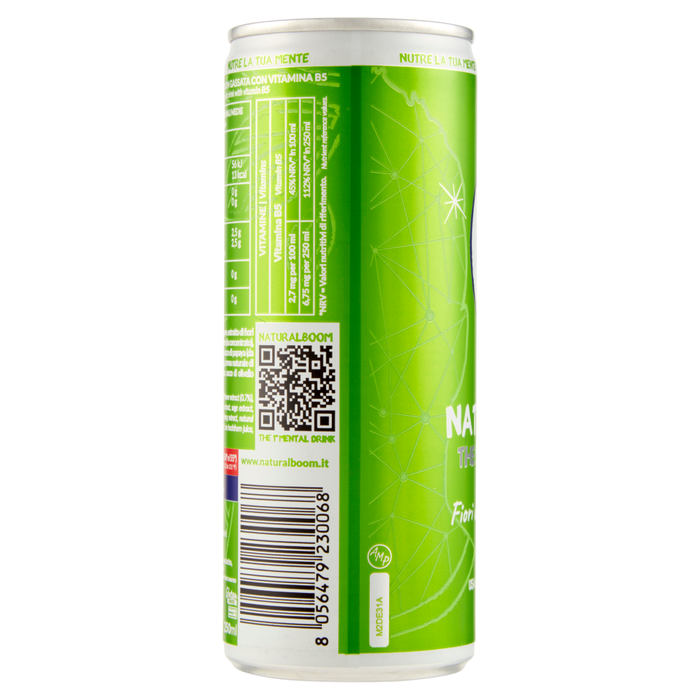 NATURALBOOM Fiori di sambuco e Limone 250 ml