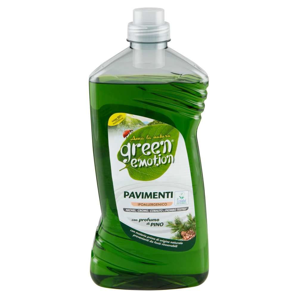 green emotion Pavimenti con profumo di Pino 1000 ml
