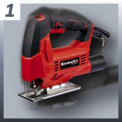 Einhell Seghetto 400w New EHL