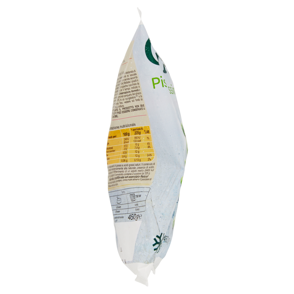 Carrefour Piselli finissimi Teneri Surgelati 450 g