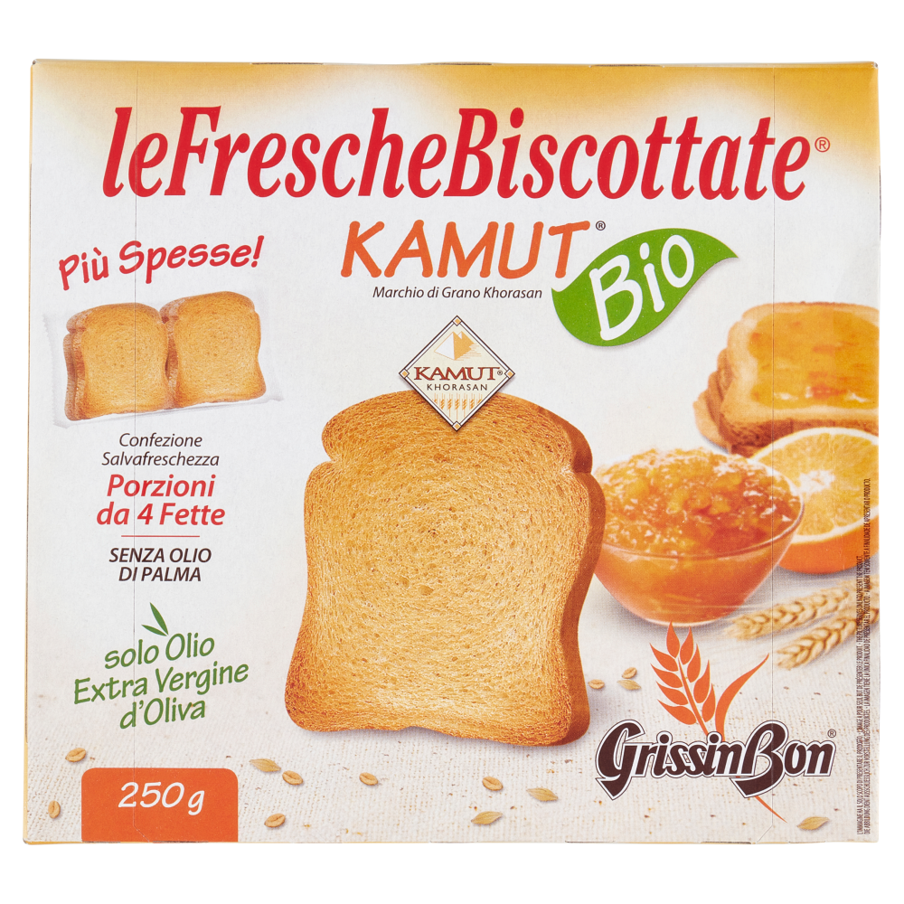 GrissinBon leFrescheBiscottate Kamut Bio 250 g