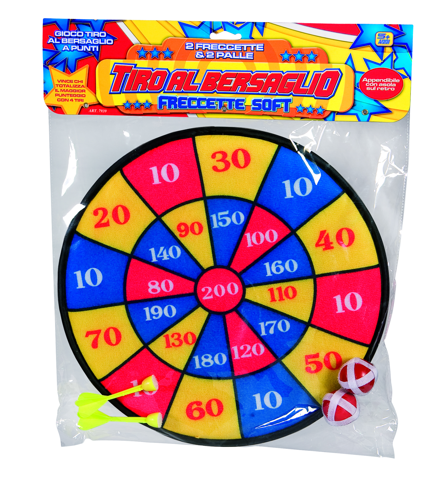 Ronchi Supertoys Bersaglio in velcro diametro 36cm