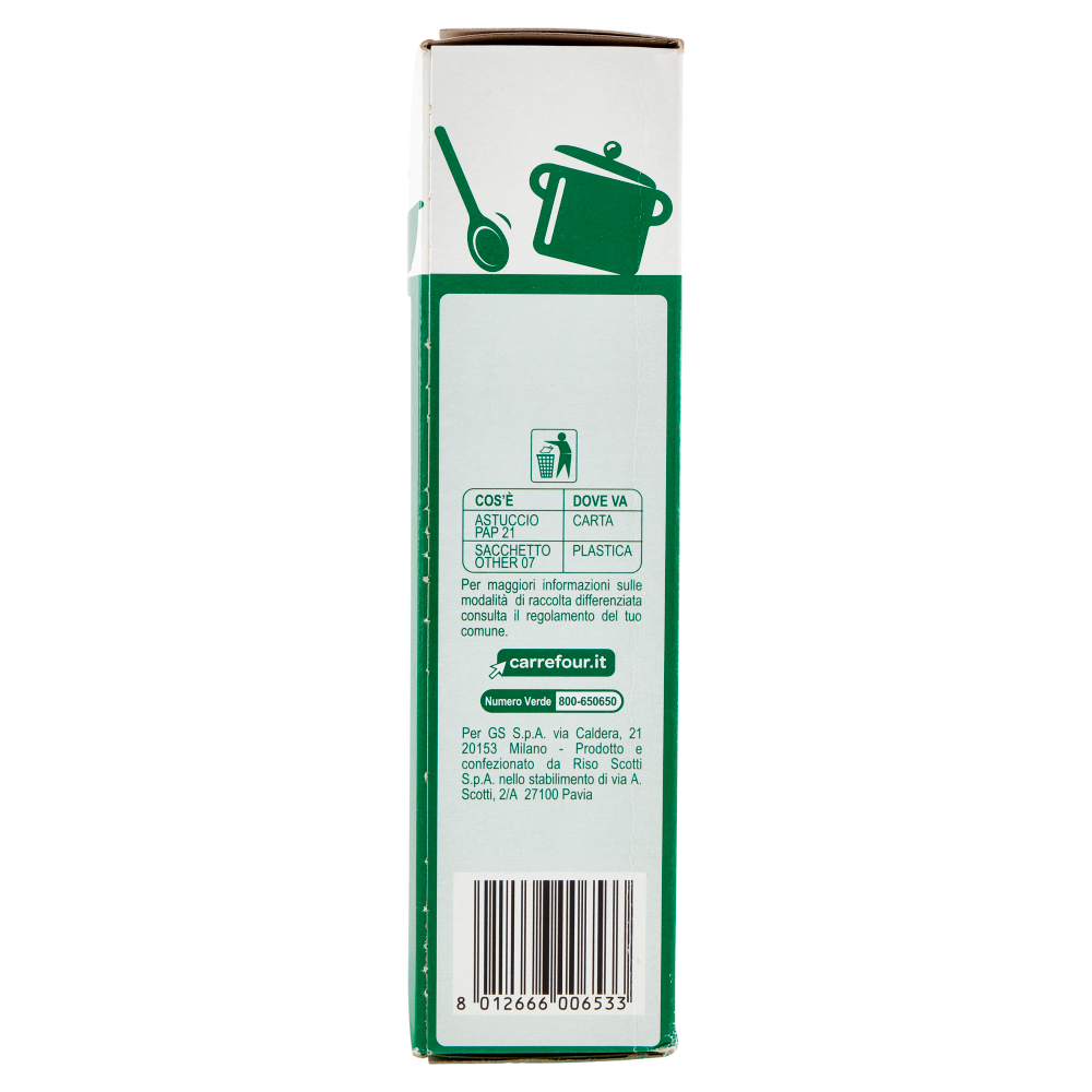 Carrefour Classic Riso Roma 1 kg