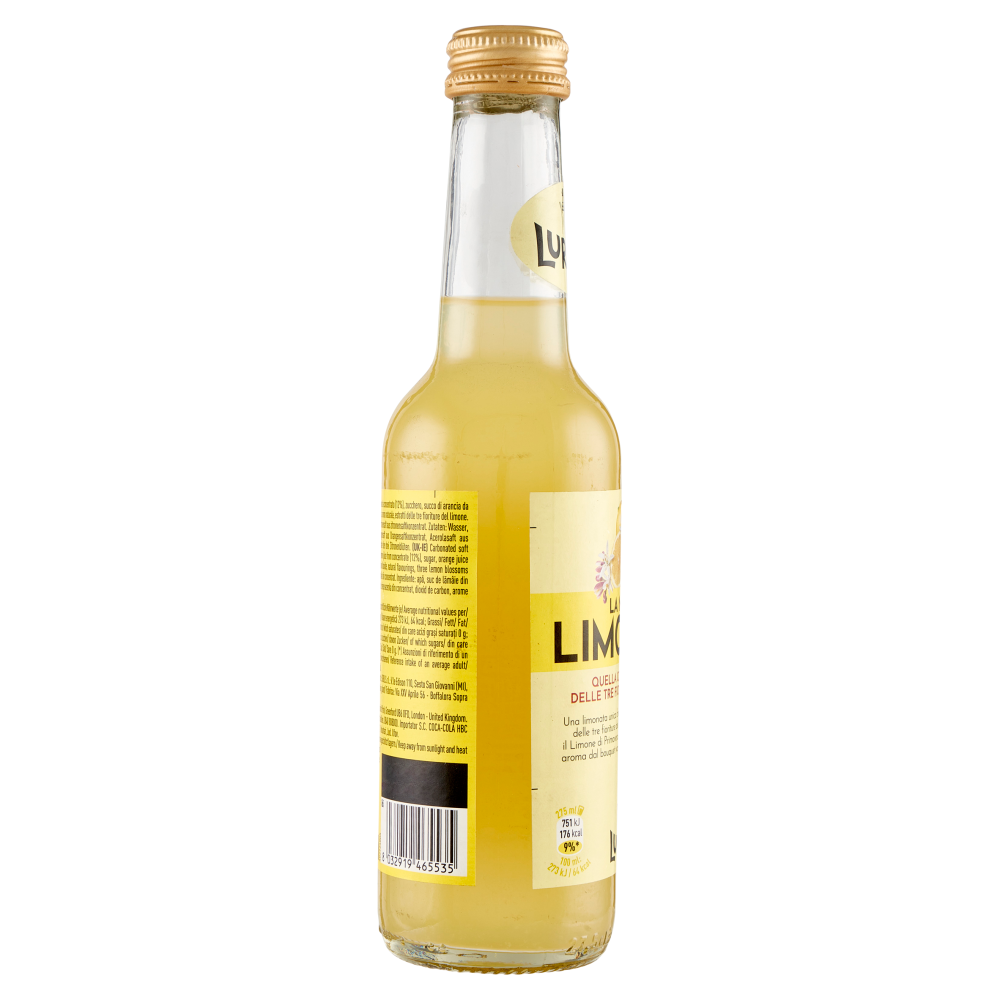 Lurisia la Nostra Limonata bottiglia 275 ml