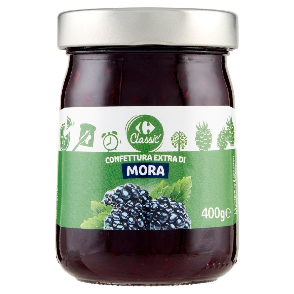 Carrefour Classic Confettura Extra di Mora 400 g