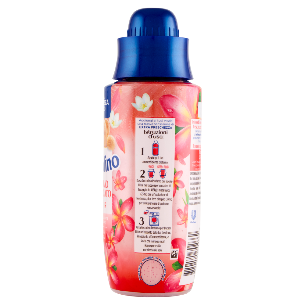 Coccolino Profumo per Bucato Elixir Fiori di Tiarè & Frutti Rossi 342 ml