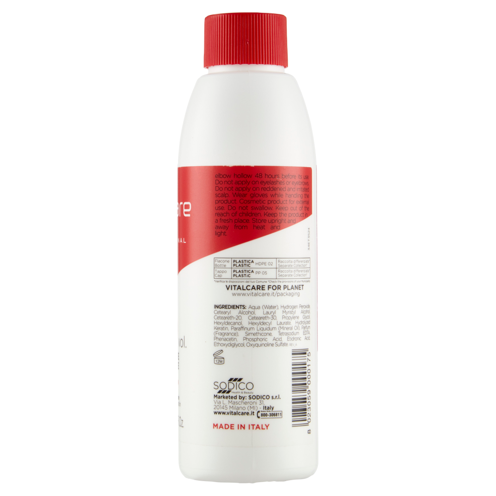 Vitalcare Professional Emulsione Ossidante extra dolce 30 vol. 150 ml