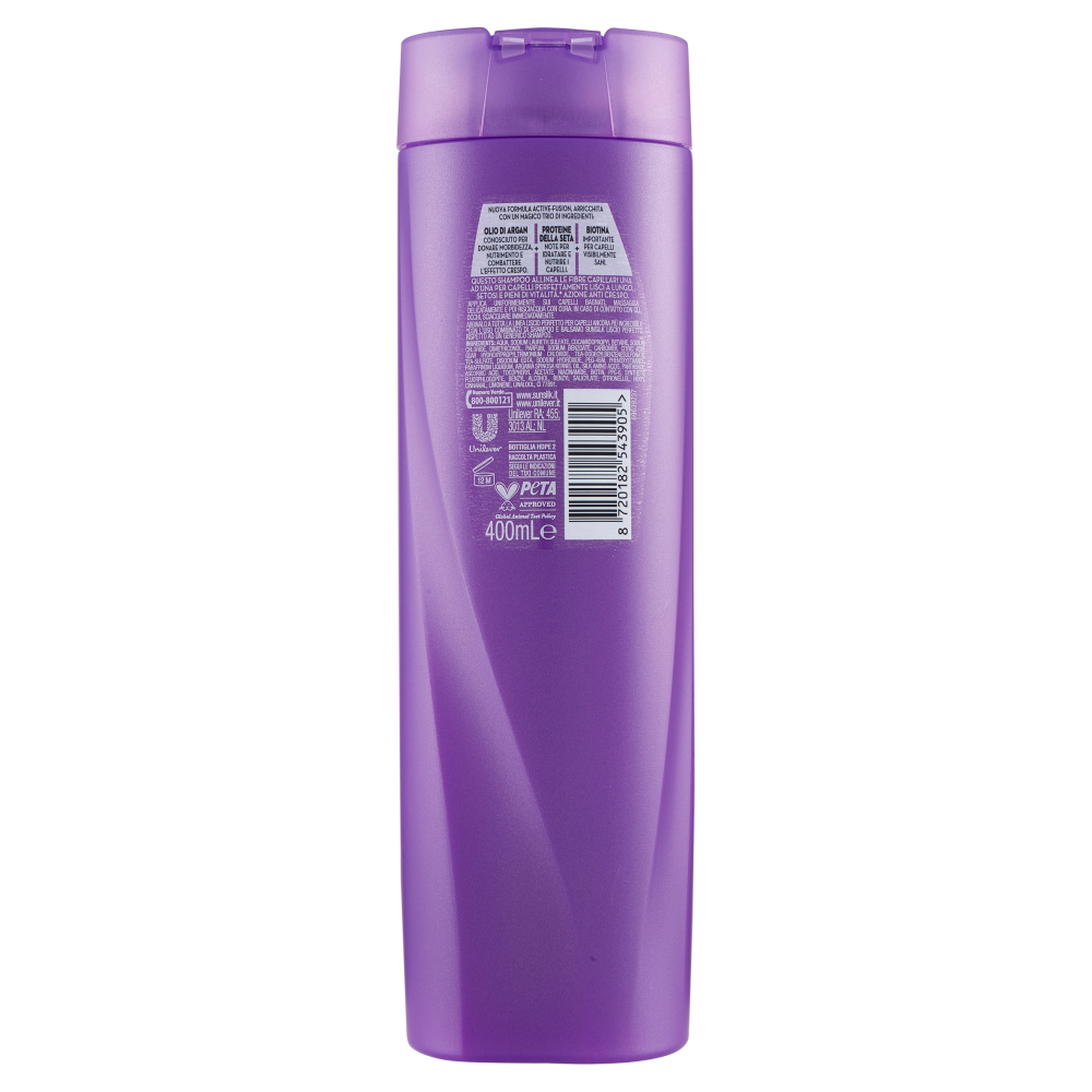 sunsilk Liscio Perfetto Shampoo per Capelli Lisci 400 mL