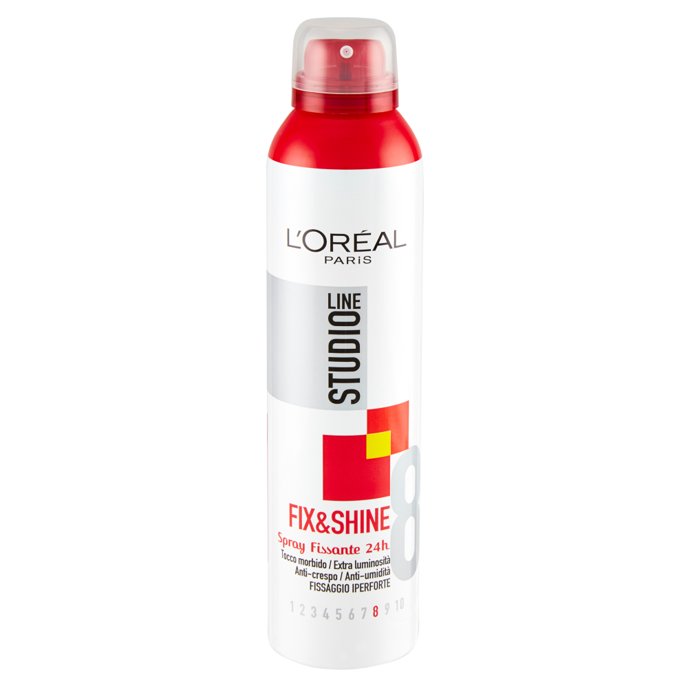 L'Oréal Paris Studio Line Fix&Shine 8 Spray fissante 24h 250 ml