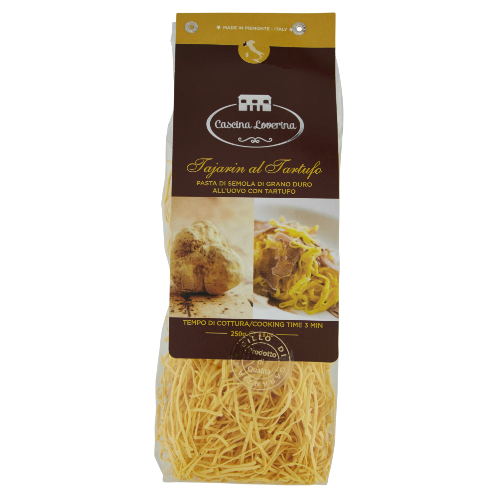 Cascina Loverina Tajarin al Tartufo 250 g