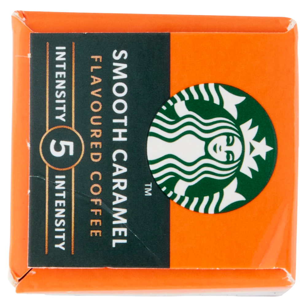 STARBUCKS Smooth Caramel Flavoured by Nespresso Caffè al Caramello 10 capsule 51 g
