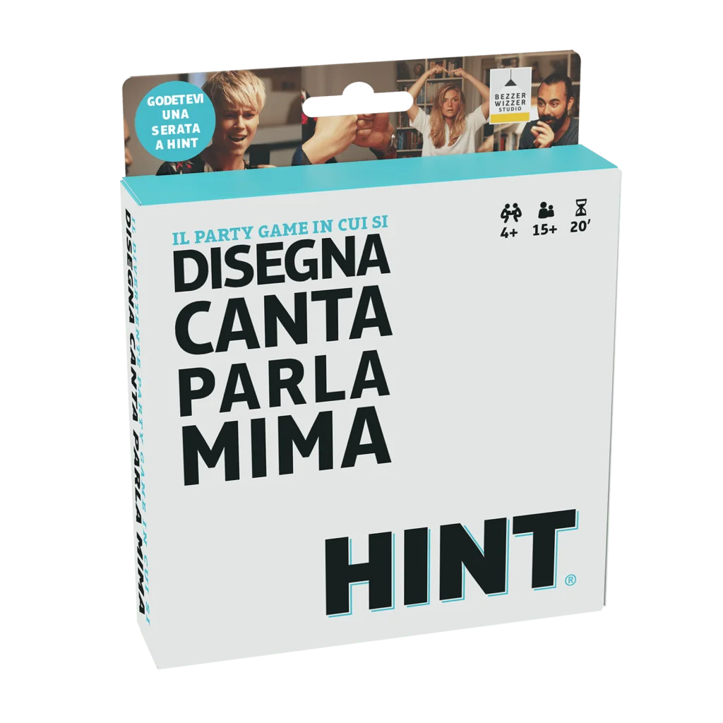 Asmodee Hint Pocket Gioco da tavolo Festa