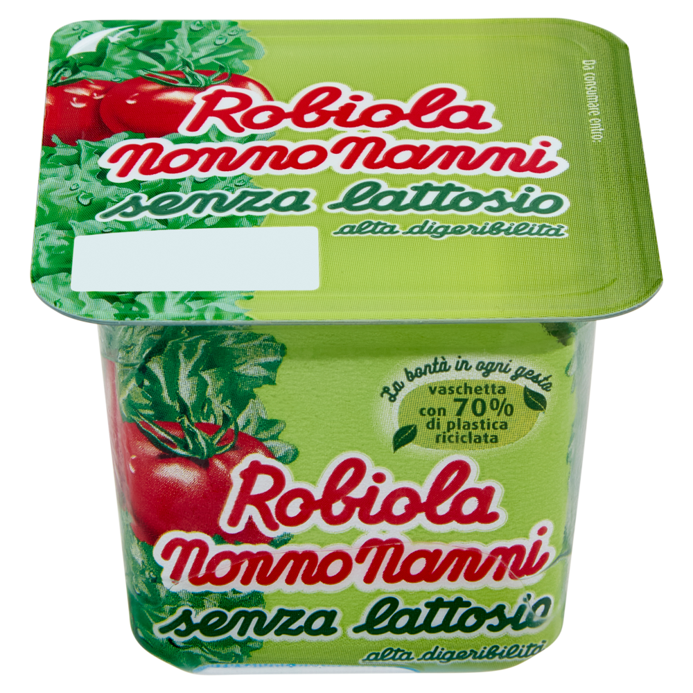 Nonno Nanni Robiola senza lattosio 100 g